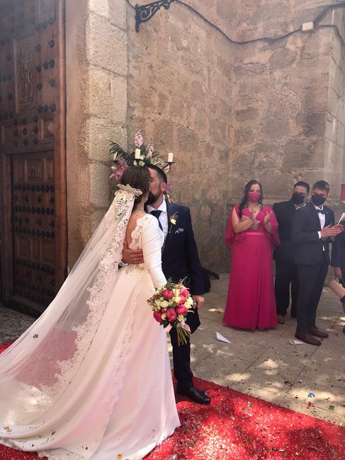 ¿Con cuántos ❤️ valoras el día de tu boda? 11