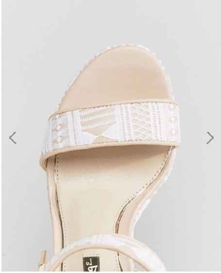 Sandalias 3 encaje