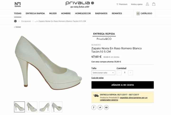 zapatos blanco raso