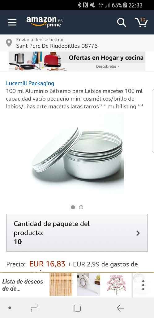 Balsamos labiales caseros - 1