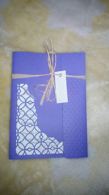 ¿cómo son vuestras invitaciones? - 1