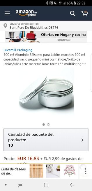 Balsamos labiales caseros - 1