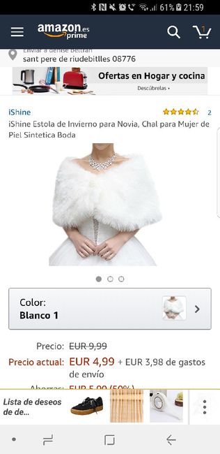 Chaqueta, búsqueda imposible - 1