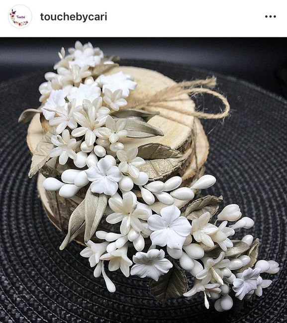 Tocados de novia,  ideas - 1