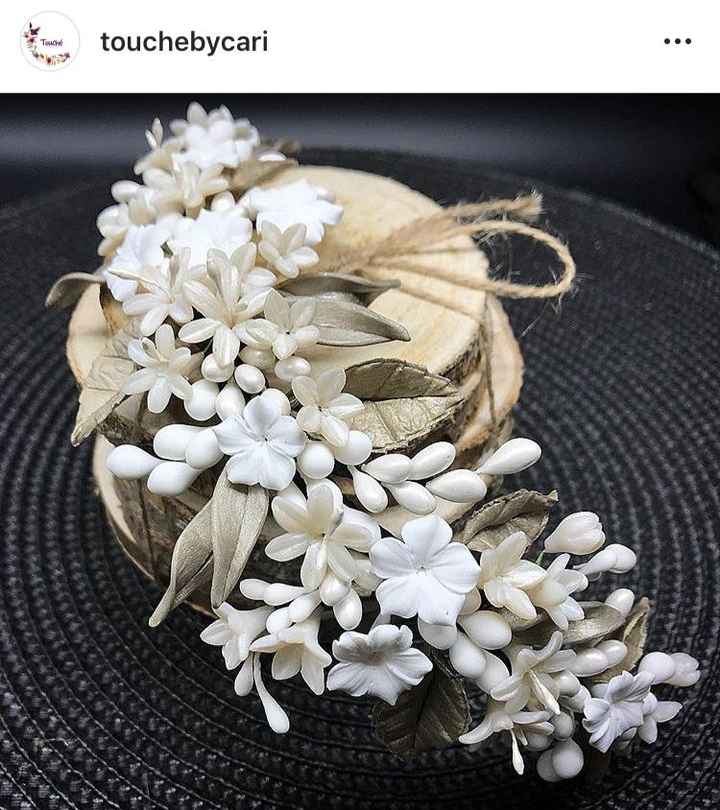 Tocado para el vestido - 3