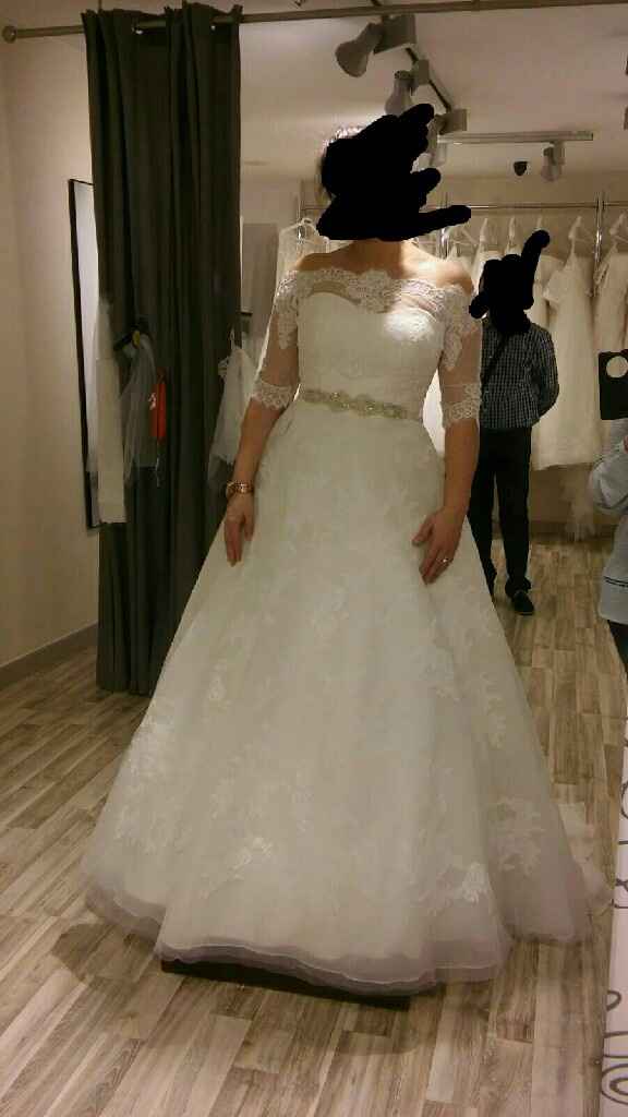 Ya tengo mi vestido!! - 1