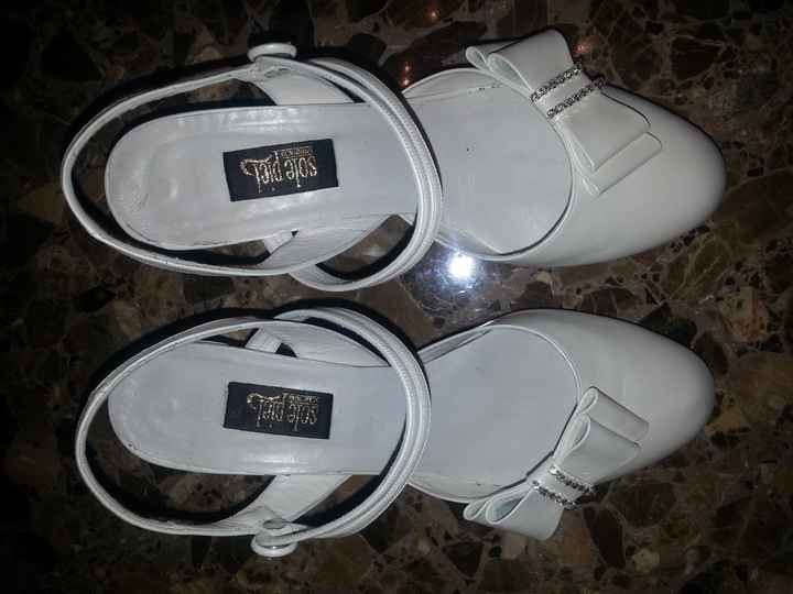 Zapatos para mi boda - 1
