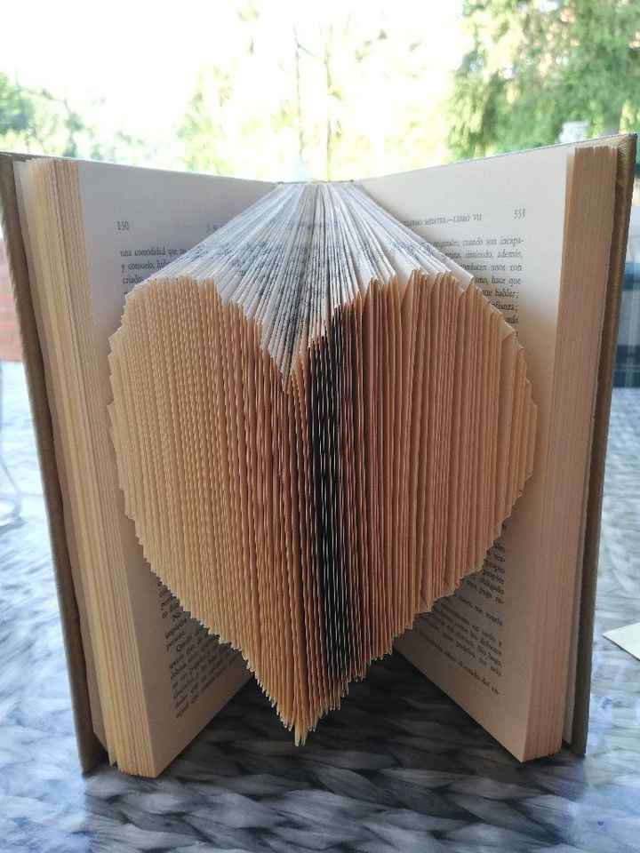 Book Folding Corazón - 1