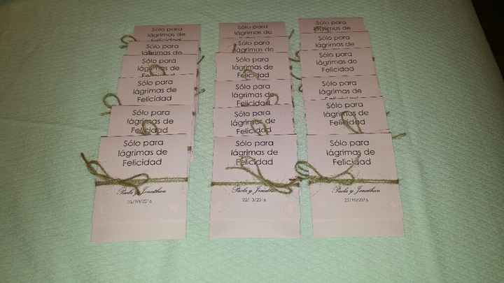 Mis lágrimas de felicidad, diy - 2