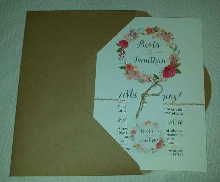 Ya tengo mis invitaciones - 2