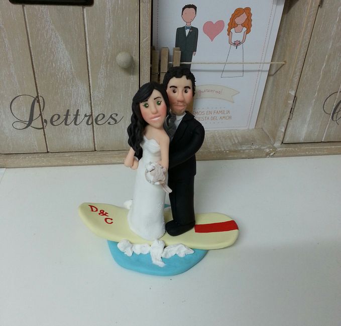 Pedido figuras tarta personalizadas - 2