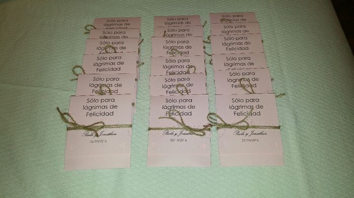 Mis lágrimas de felicidad, diy - 2