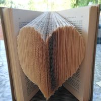 Book Folding Corazón - 1