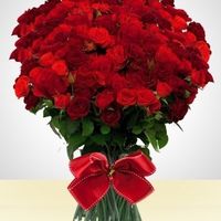 Quiero que mi ramo de boda sea rojo