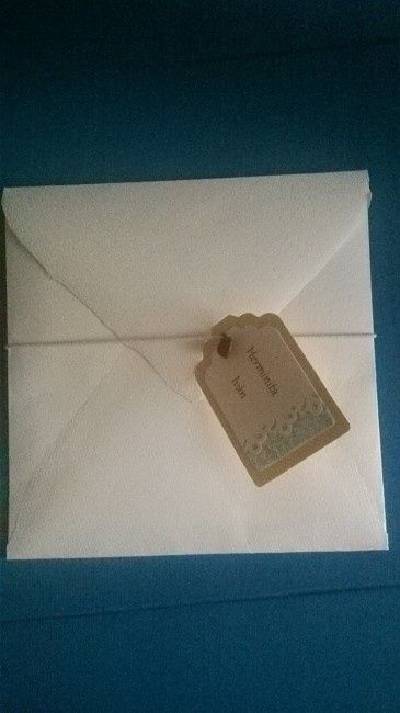 Sobre invitación+etiqueta