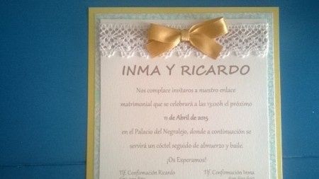 Invitación