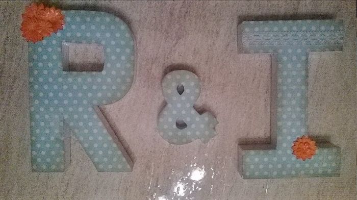 Letras decorativas