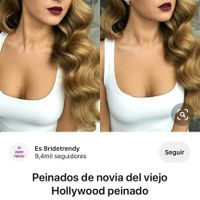 Ondas al agua + velo - 1