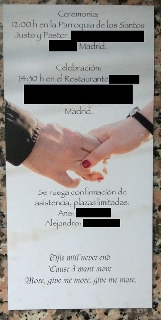 Invitación 2