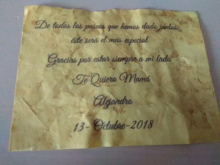 Regalos de las mamis - 2