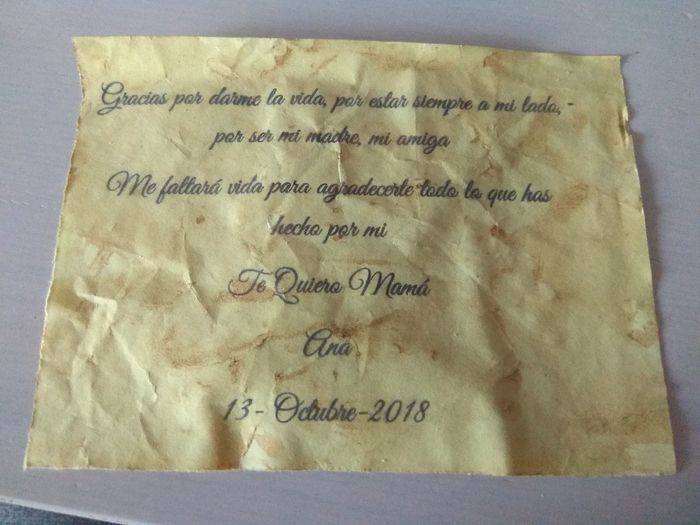 Regalos de las mamis - 3