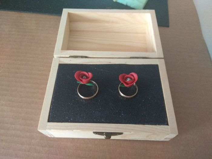 Cajitas anillos y arras. - 3