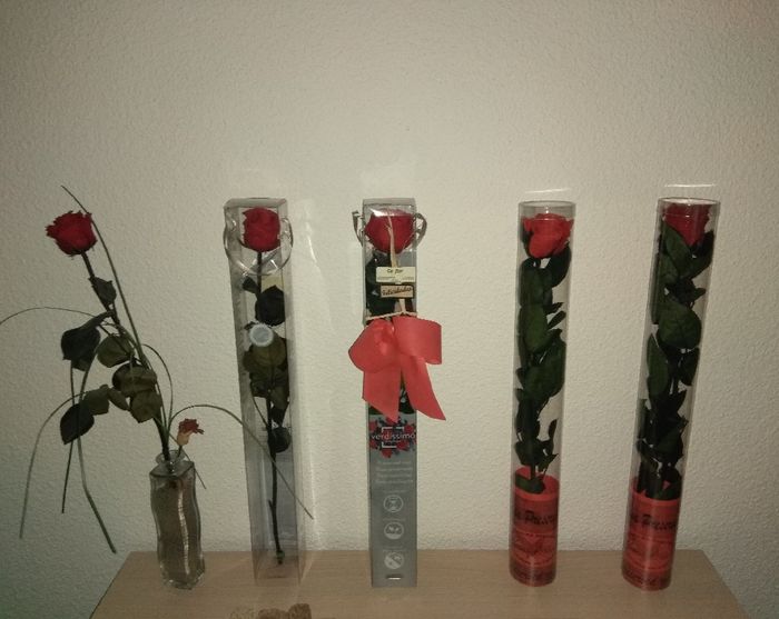 Mi regalo de aniversario (novios) - 1