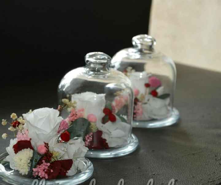 Ramo de novia con flores preservadas - 1