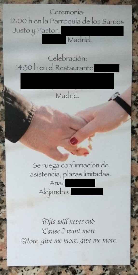 Invitación 2