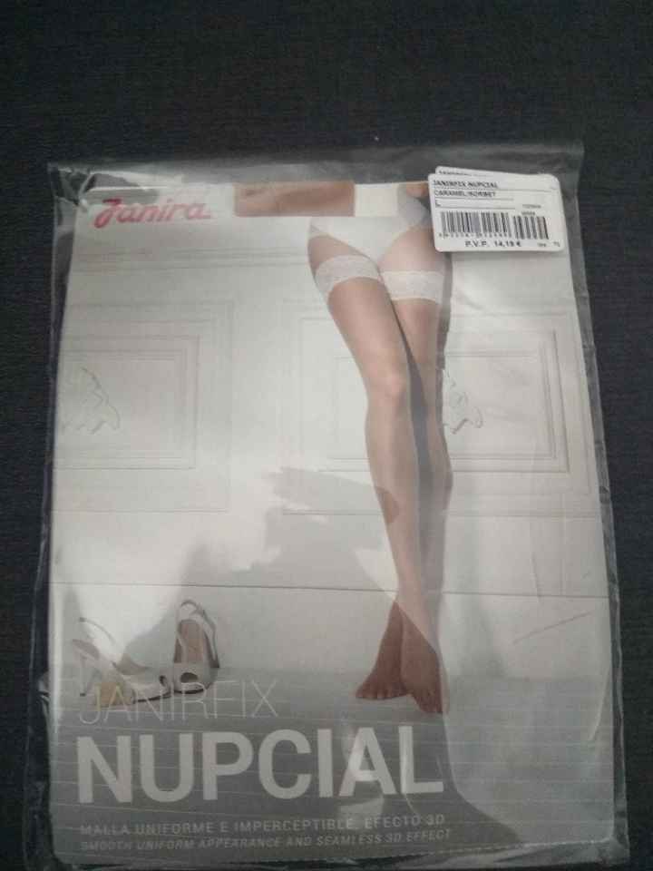 Ya tengo las medias. - 1