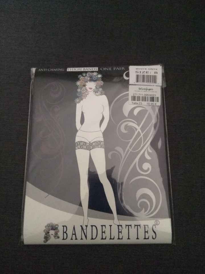 Ya están aquí mis preciosas Bandelettes - 1