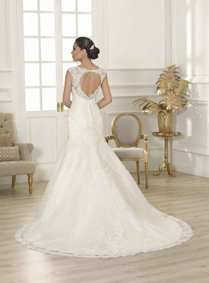  ¡el vestido del que nos enamoramos a primera vista! - 1
