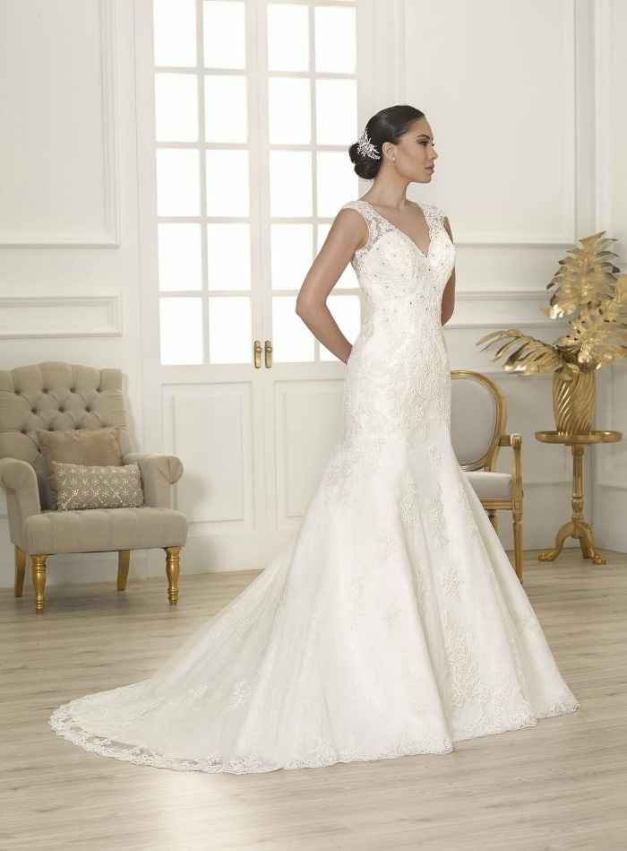  ¡el vestido del que nos enamoramos a primera vista! - 2