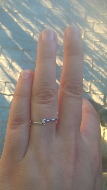 Anillo pedida