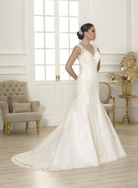  ¡el vestido del que nos enamoramos a primera vista! - 2