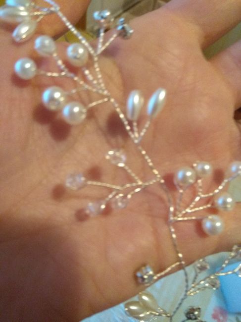 Detalle tocado