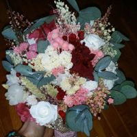 Ramo de novia con flores preservadas - 2