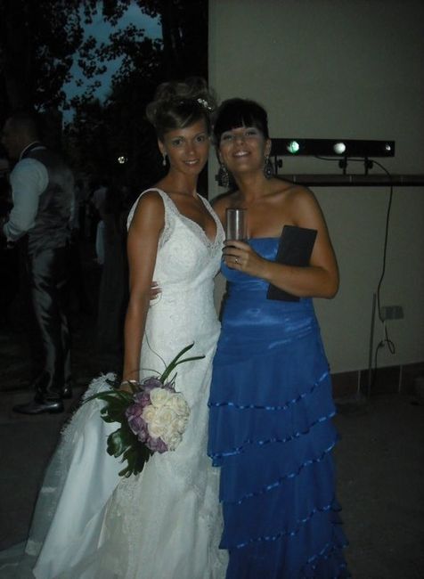 con mi hermana