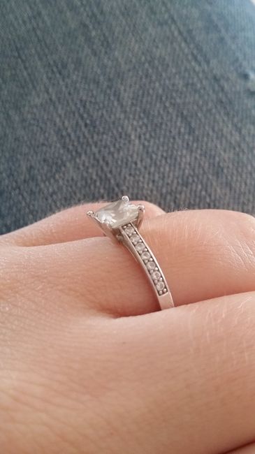 Nuestros anillos de compromiso... - 3