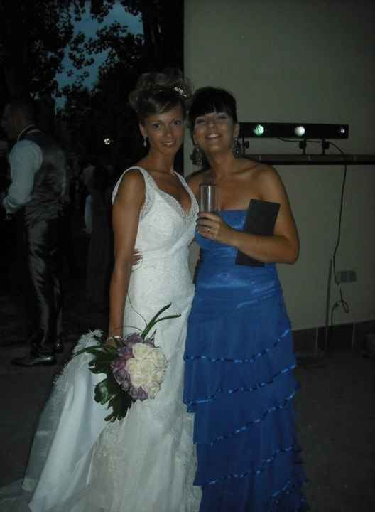 con mi hermana