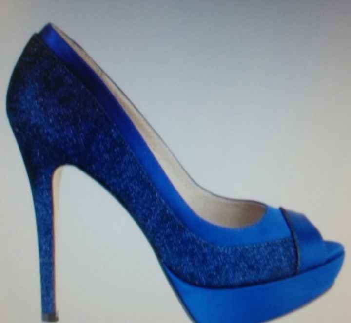 De que color llevareis zapatos y ramo?  - 2