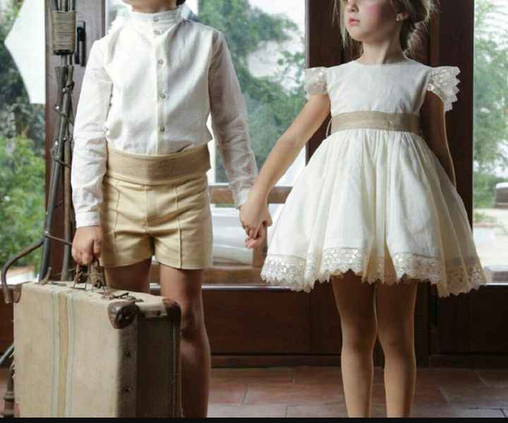  Trajes pajes niño/niña - 1