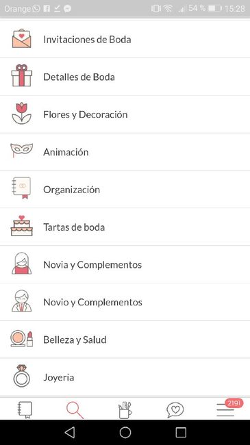  Búsqueda de proveedores - 1