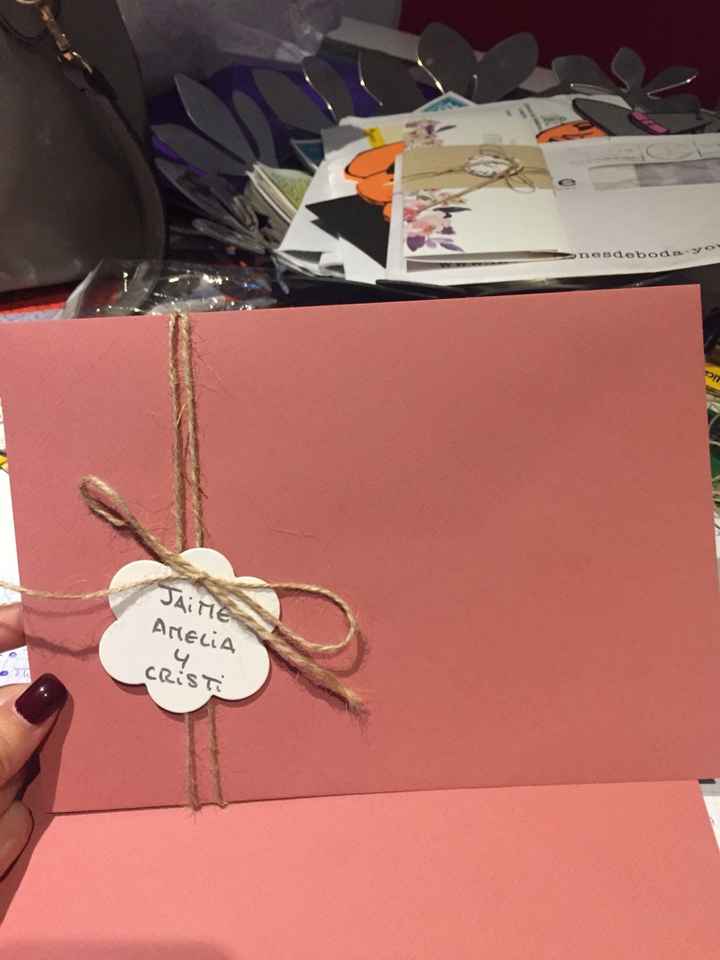 Ya tengo mis invitaciones!! - 2