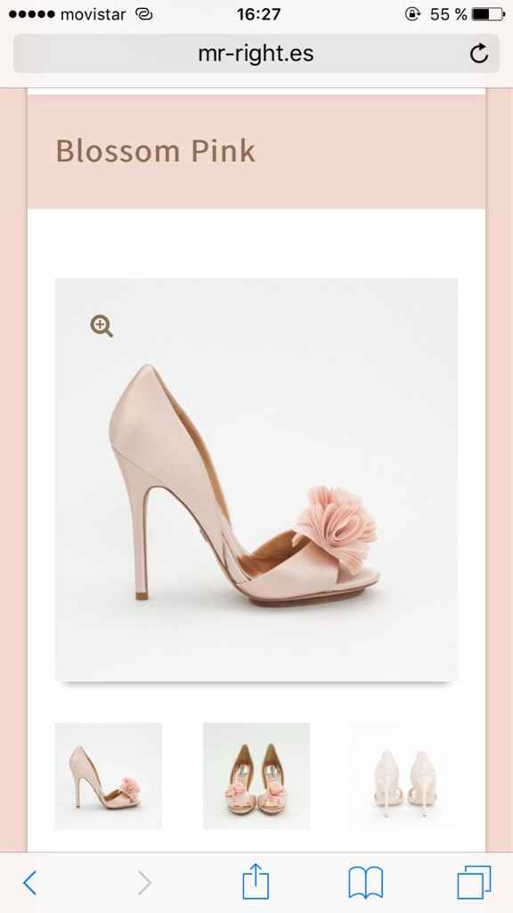 Zapatos de novia - 1