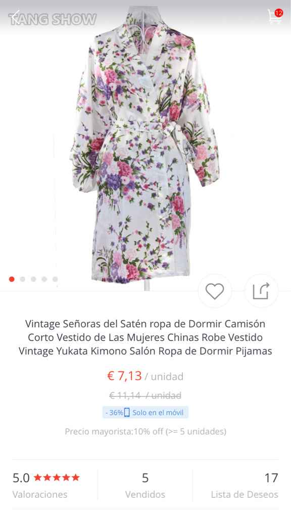 Ropita para mientras me cambio! - 1