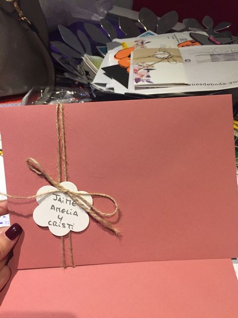 Ya tengo mis invitaciones!! - 2