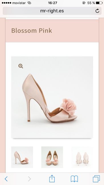 Zapatos de novia - 1