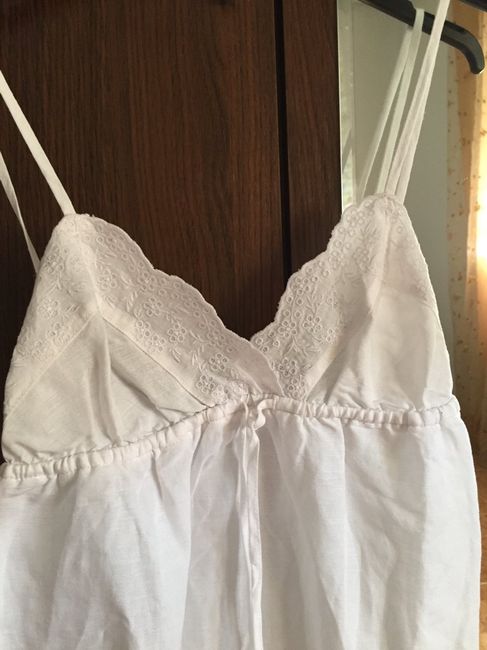 Ropita para mientras me cambio! - 2