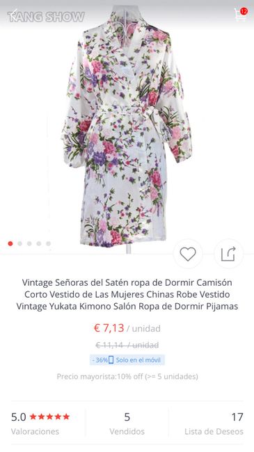 Ropita para mientras me cambio! - 1